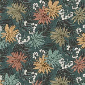 TAPETA winylowa na flizelinie RASCH 463378 Kwiaty