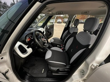 Fiat 500L Hatchback 5d Seria 2 1.4 16V  95KM 2016 Fiat 500L 2kpl.kół! 1Ręka SalonPL Serwis Klima, zdjęcie 9