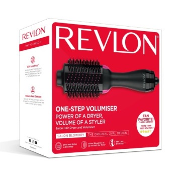 ФЕН-ЩЕТКА ДЛЯ ЗАВИВКИ ВОЛОС REVLON PRO COLLECTION RVDR5222 ИОННАЯ ТЕХНОЛОГИЯ