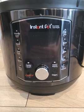 Мультиварка Instant Pot Pro Crisp 8 Air Fryer черная