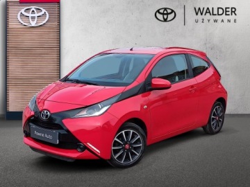 Toyota Aygo II Hatchback 5d 1.0 VVT-i 69KM 2018 Toyota Aygo 1.0 VVT-i X-play II (2014-) 1.0 VVT-i