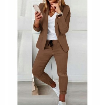 ЖЕНСКИЙ КОСТЮМ Блейзер БРЮКИ R.S-2XL