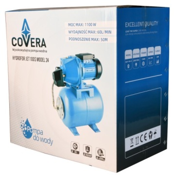 БАК ДЛЯ ВОДЫ HYDROFOR 24L HYDROPHOR PUMP JET 100S НАБОР КРЫШЕК