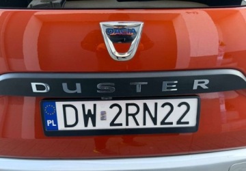 Dacia Duster II SUV Facelifting 1.3 TCe 150KM 2021 Dacia Duster Dacia Duster 1.3 Benzyna 150KM, zdjęcie 19