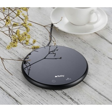 Электрический подогреватель кружек для кофе и чая в офис в подарок