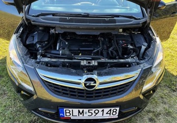 Opel Zafira C Tourer 1.6 Ecotec 170KM 2016 Opel Zafira NOWA INSTALACJA LPG, zarejestrowany, oryginalny lakier, ZERO K, zdjęcie 11