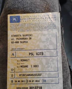 Renault Megane III Hatchback 1.5 dCi FAP 90KM 2011 Renault Megane 2011r, 1.5 DCI. Uszkodzony tyl. Jezdzi. 1.5 Diesel 90KM, zdjęcie 21