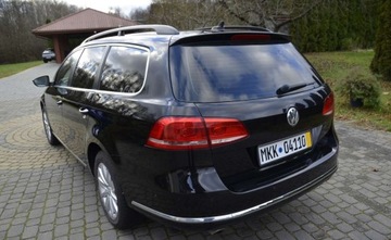 Volkswagen Passat B7 Variant 2.0 TDI CR DPF BlueMotion 170KM 2011 Volkswagen Passat B7 2.0 TDI 170KM 4Motion DSG Highline Klimatron SerwisASO, zdjęcie 9
