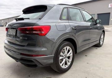 Audi Q3 II SUV 1.5 35 TFSI 150KM 2022 Audi Q3 salon PL FV VAT 23 S Line roczna gwarancja Daytona 1.5, zdjęcie 6