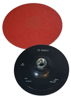Talerz 125mm na rzep do szlifierek kątowych BOSCH