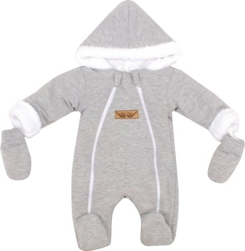 Kombinezon bawełniany przejściowy jesień-zima 62