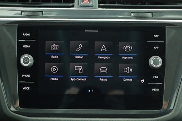 Volkswagen Tiguan Allspace SUV 1.5 TSI EVO 150KM 2021 VW Tiguan Allspace 1.5 TSI, Salon Polska, zdjęcie 12