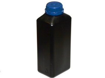Butelka na chemię foto pojemnik naczynie 1l ciemne