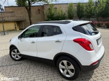 Opel Mokka I X 1.4 Turbo Ecotec 140KM 2018 Opel Mokka X Opel Mokka X 1.4 (ecoFLEX) ECOTEC StartStop Innovation 1.4, zdjęcie 24