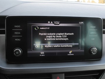 Skoda Scala Hatchback 1.5 TSI 150KM 2023 Skoda Scala rata brutto od 1 405 zł /Led Klimatyza, zdjęcie 26