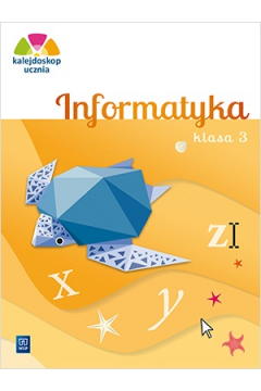 KALEJDOSKOP UCZNIA INFORMATYKA KLASA 3 KSIĄŻKA +CD