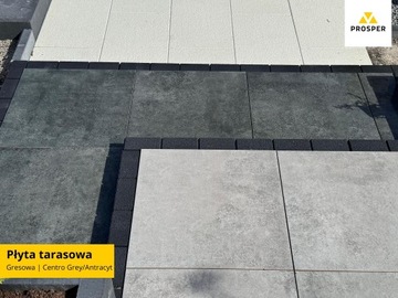 Płyty tarasowe 60x60x2 gresowe ZOYA gres CENTRO