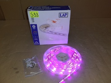 LAP Taśma oświetleniowa LED RGB 16W 500cm PILOT