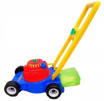 КОСИЛКА СО ЗВУКОВЫМ РОТОРОМ И КОРЗИНОЙ ERS 0408, садовая игрушка