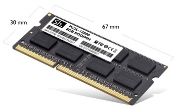 РАМ Ш. DDR3L 16 ГБ (2x8 ГБ) SODIMM 1600 МГц