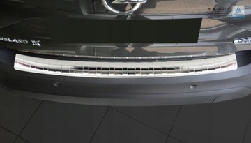 СТАЛЬНАЯ КРЫШКА БАМПЕРА OPEL CROSSLAND X