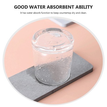 Впитывающий коврик для домашнего декора, водопоглощающий коврик