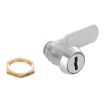 B671 Замок для шкафа с плоским кулачком Euro-Locks