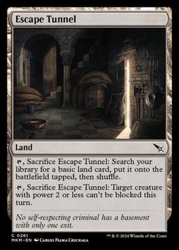 2x Escape Tunnel (MKM)