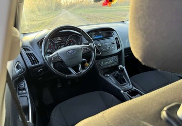 Ford Focus III Kombi Facelifting 1.6 Ti-VCT 85KM 2017 Ford Focus Ford Focus 1.6 SYNC Edition 1.6 Benzyna 86KM, zdjęcie 9