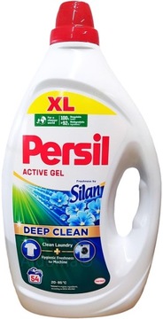 PERSIL Active Gel SILAN żel do białego 54 pr 2,43l