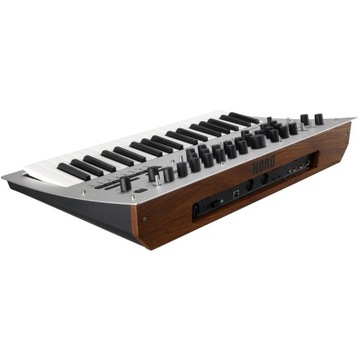 Аналоговый полифонический синтезатор нового поколения KORG MINILOGUE.
