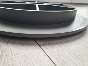 КРЫШКА ЛЮКА КРЫШКА ЛЮКА СЕРАЯ 400 мм 1,5T