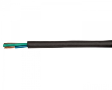 Przewód giętki gumowy H07RN-F (OnPD) 3x2,5 żo 1mb