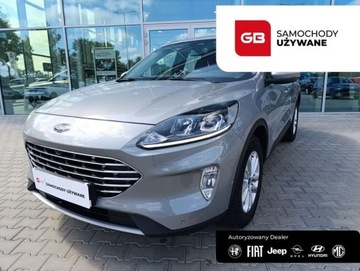 Ford Kuga III SUV 1.5 EcoBoost 150KM 2024 Ford Kuga Ford Kuga 1.5 150 KM, Titanium, SalonPL, FV23, Pakiet zima 1.5