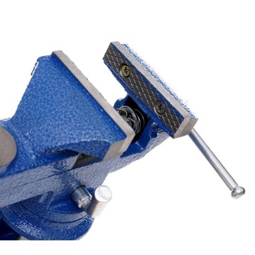 ЗАМОЧНЫЕ ТИСЦЫ 65мм С ВРАЩАЮЩЕЙСЯ НАКОВАЛЬНЕЙ