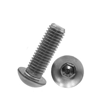 ŚRUBA KULISTA M10x30 IMBUS ISO7380-1 INOX A2 20szt.