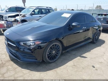 Mercedes CLA C118/X118 2023 Mercedes-Benz CLA 250 COUPE 2023, od ubezpieczalni 2.0 Benzyna 221KM, zdjęcie 1