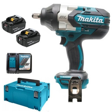KLUCZ UDAROWY 1/2 1600Nm 18V 2x5,0Ah MAKITA