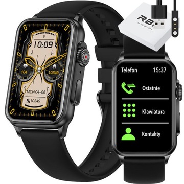 Zegarek męski SMARTWATCH Rubicon ROZMOWY PULS SMS