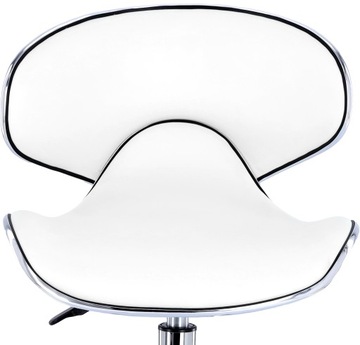 Табурет для парикмахерской со спинкой, мобильный стул для спа-салона