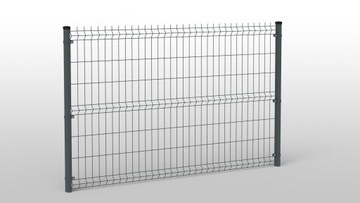 Panel Ogrodzeniowy fi 4 mm 1,23m x 2,5mb oc / ral