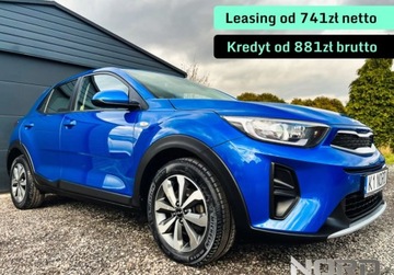 Kia Stonic Crossover Facelifting 1.0 T-GDI 100KM 2022 Kia Stonic Bezwypadkowy, FV23, Polski Salon, Regularny Serwis, KredytLeasi