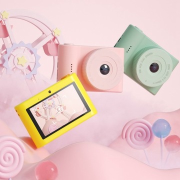 ЦИФРОВАЯ КАМЕРА ДЕТСКАЯ HD КАМЕРА В ПОДАРОК