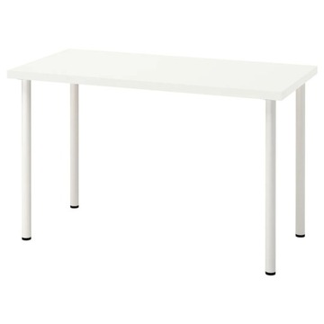 IKEA LAGKAPTEN ADILS biurko 120x60 cm BIAŁY