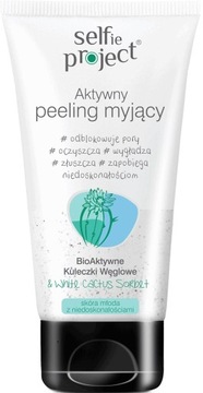 ŻEL AKTYWNY PEELING MYJĄCY NA NIEDOSKONAŁOŚCI