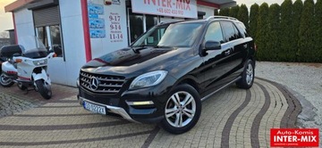 Mercedes Klasa M W166 Off-roader 350 BlueTEC 4MATIC 258KM 2013 Mercedes-Benz ML ML 350CDI BLUETEC 4MATIC Salo...