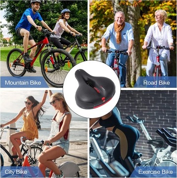 КОМФОРТНОЕ ВЕЛОСИПЕДЬЕ, ВЫСОКОЭЛАСТИЧНАЯ ПЕНА