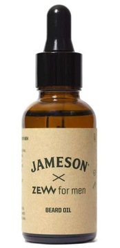 ZEW x JAMESON - Питательное масло для бороды 30 мл