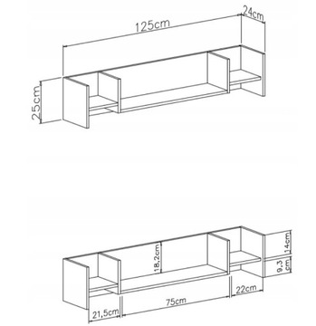 ПЛАНЕТА W6 секция с письменным столом - черный
