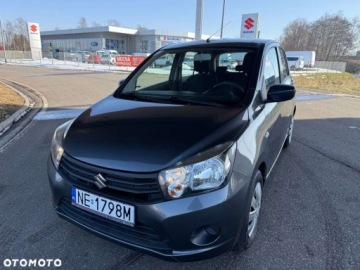 Suzuki Celerio 1.0  68KM 2015 Suzuki Celerio Suzuki Celerio 1.0 Dualjet Comfort Benzyna 68KM